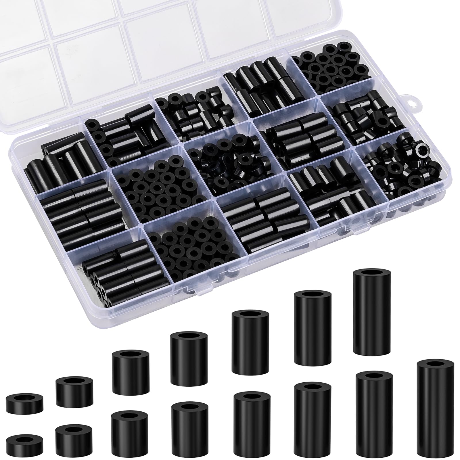 Outlet Spacers Kit - 345 Pcs Nylon -7