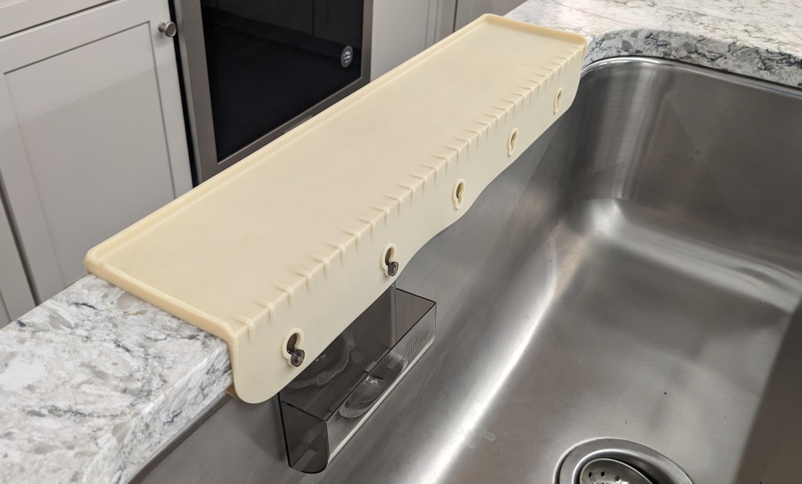 SiliSink XL Silicone Sink Edge Guard For Kitchen Sink