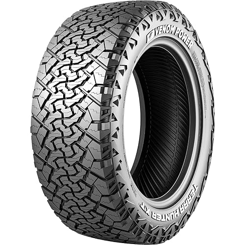 Venom Power Terra Hunter X/T 2 Truck/SUV All-Terrain Mud Off-Road Radial Tire-215/65R16 215/65/16 215/65-16 102H Load Range XL 4-Ply RWL Raised White Letters