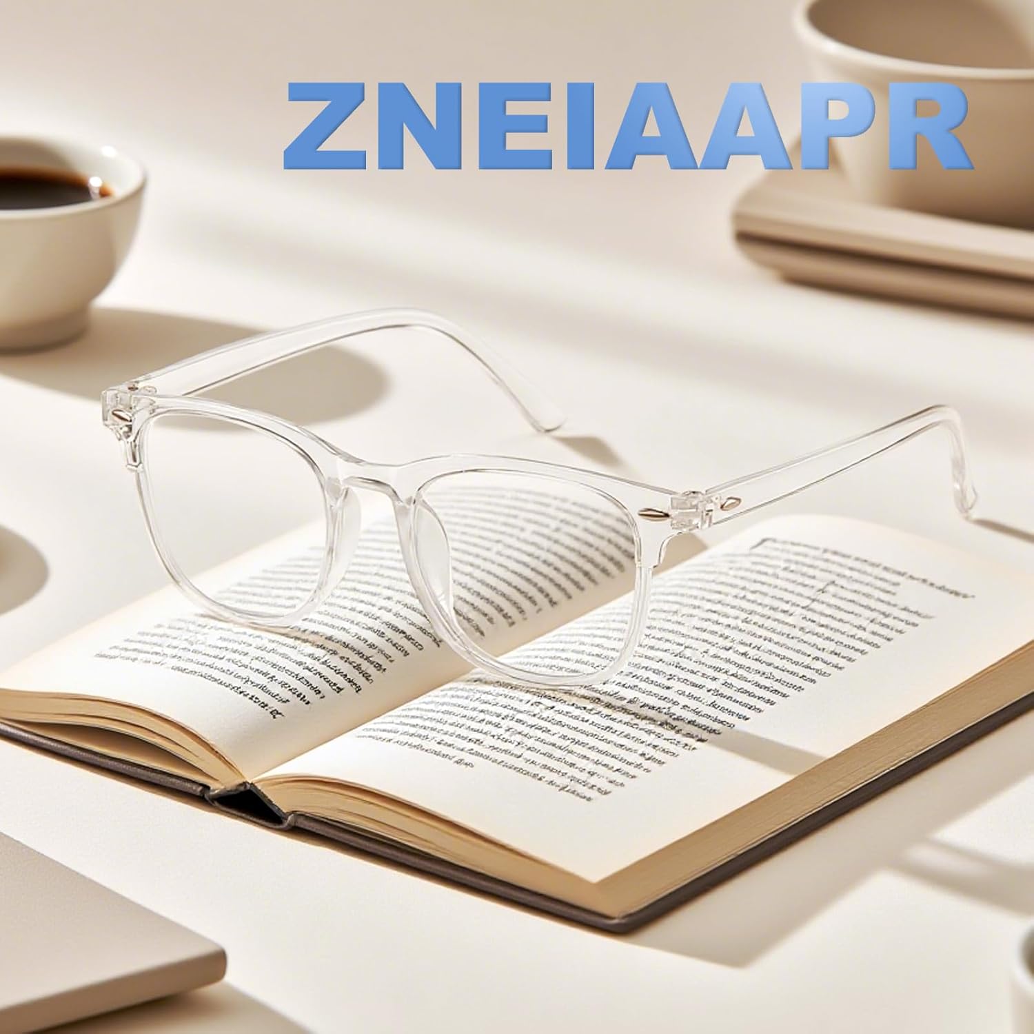 Distance Glasses for Women & Men, Near Sighted Myopia Driving Eyeglasses, Nearsighted See Far Vision Glass - Image 7