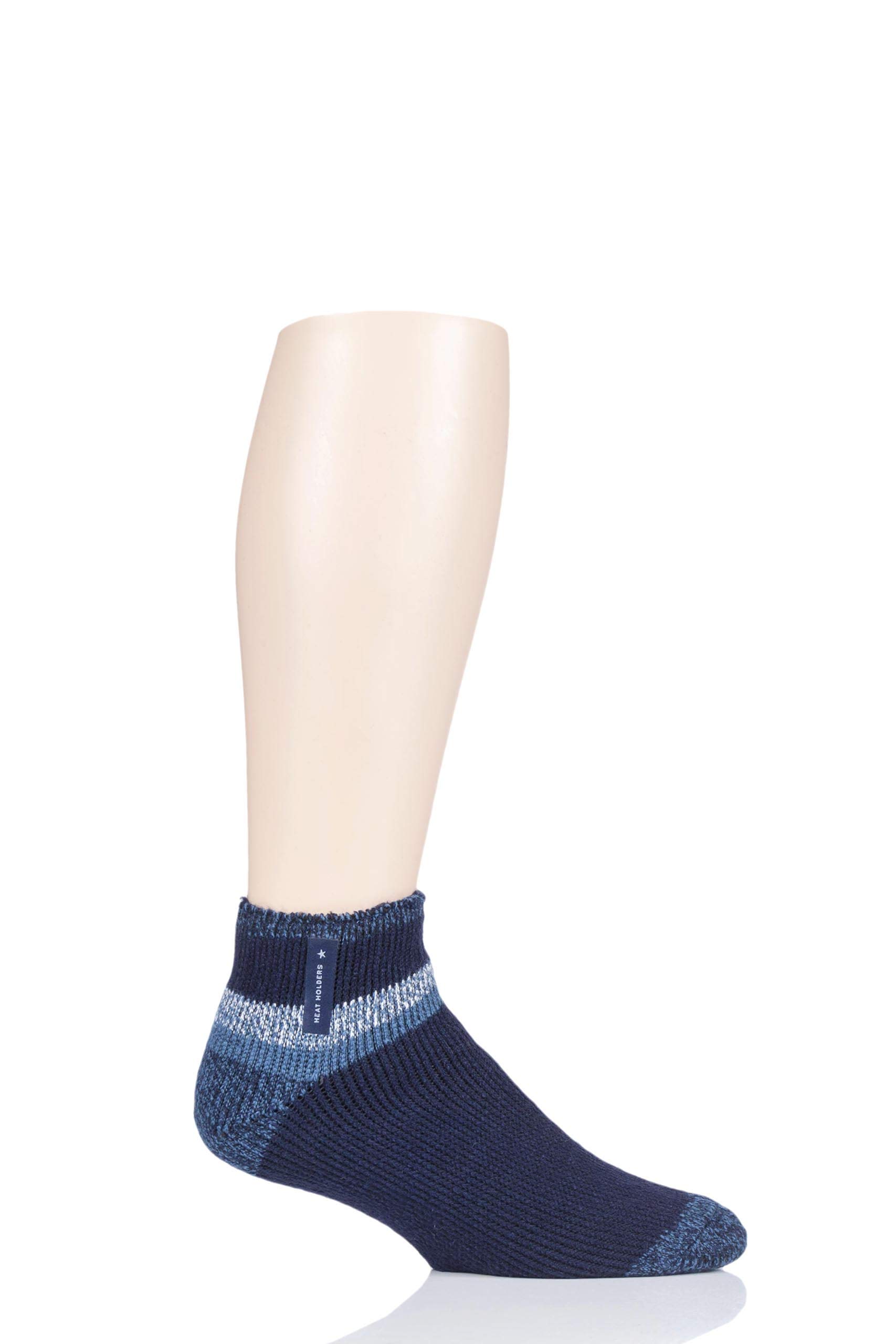 SOCKSHOP Heat Holders Men's Sleep Socks - Navy - Size 6-11
