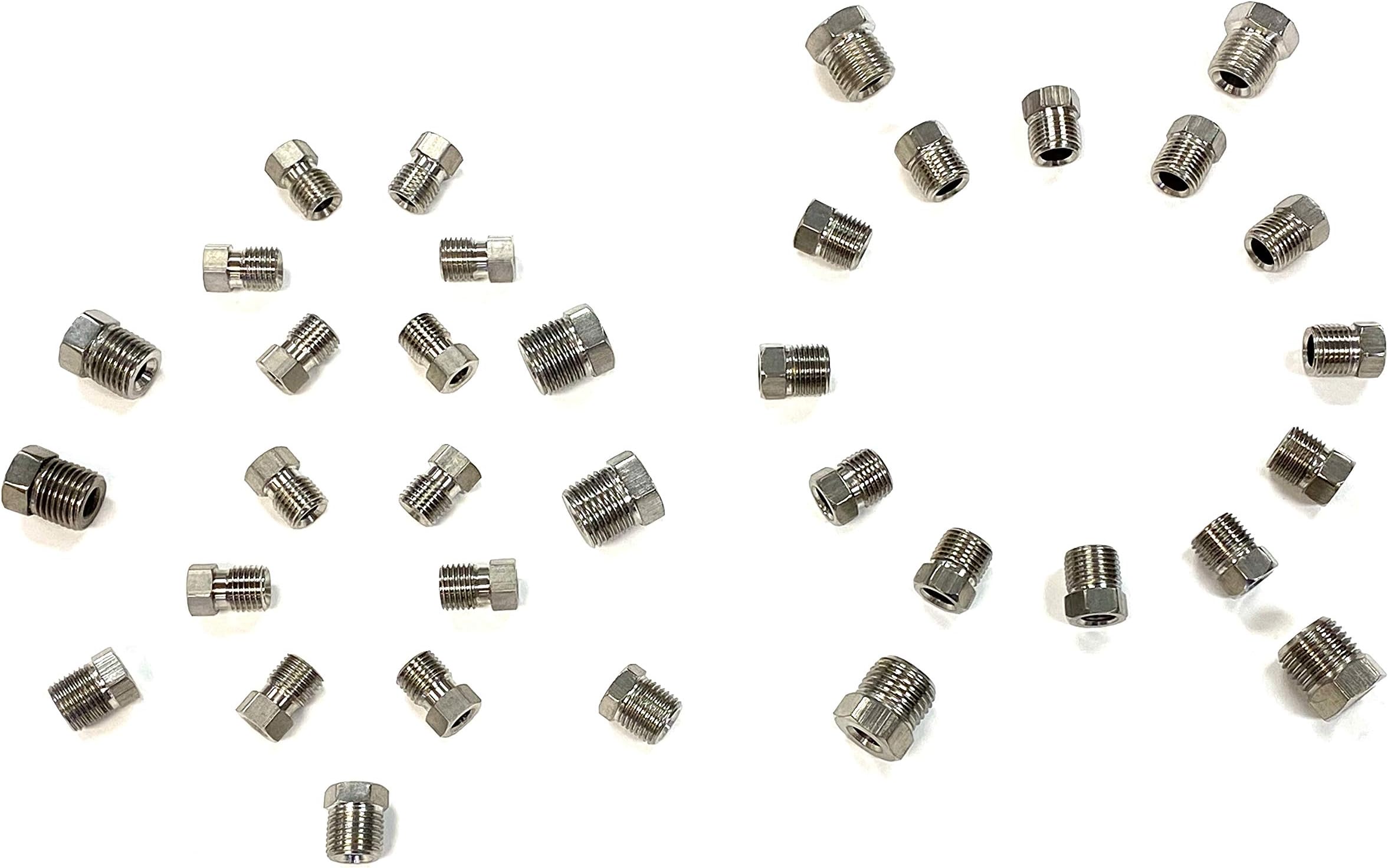 Aazon.co: Doran 785-436 Brake Line Tee-Inverted Flare-3/16 In. X 3 - Foto 4