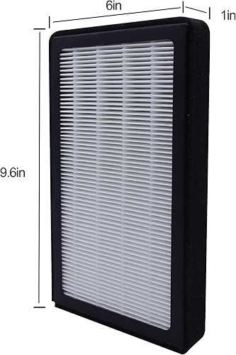 Miniatura 6 de HiSport Paquete de 2 filtros de aire de cabina con filtro de aire de doble capa de carbón activado compatible con Tesla Modelo Y Modelo 3 2016 2017