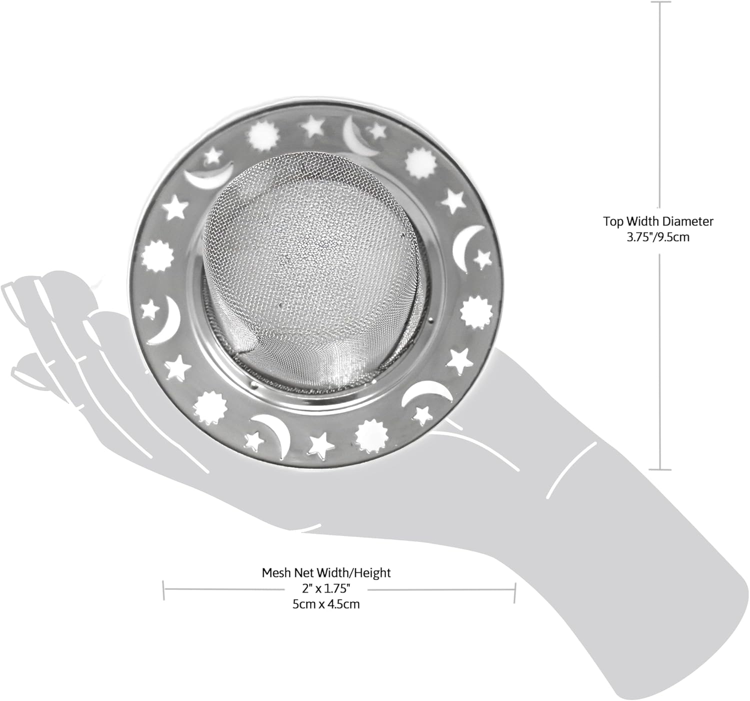 Norpro Stainless Steel Decorative Tea Infuser