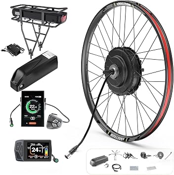 BAFANG 48V Rear Hub Motor G020-5OOW G0900-75OW, Ebike Conversion Kit