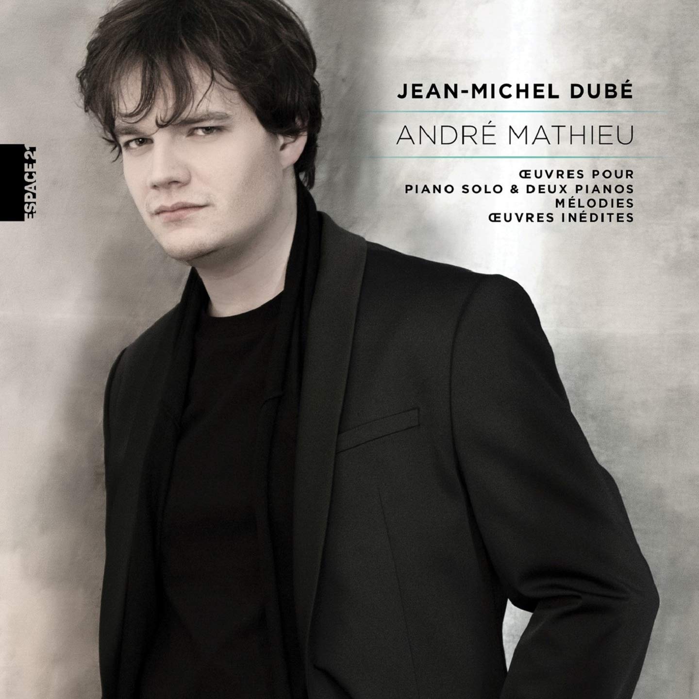 André Mathieu [Audio CD] Jean-Michel Dubé