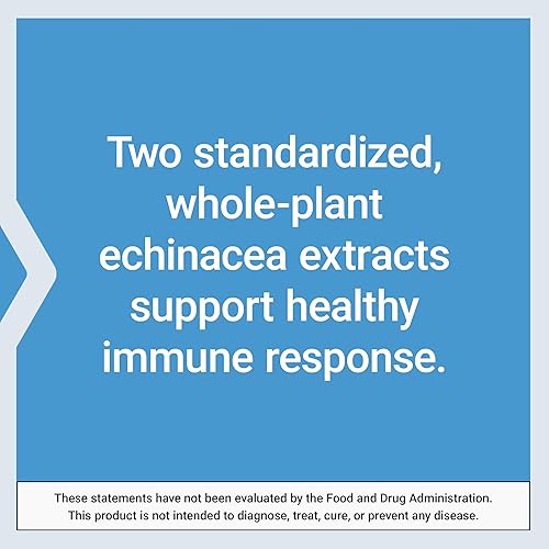 Miniatura 6 de Life Extension Echinacea Elite, E. purpurea, E. angustifolia, Extracto de planta entera, apoyo inmunológico, extractos dobles, fórmula