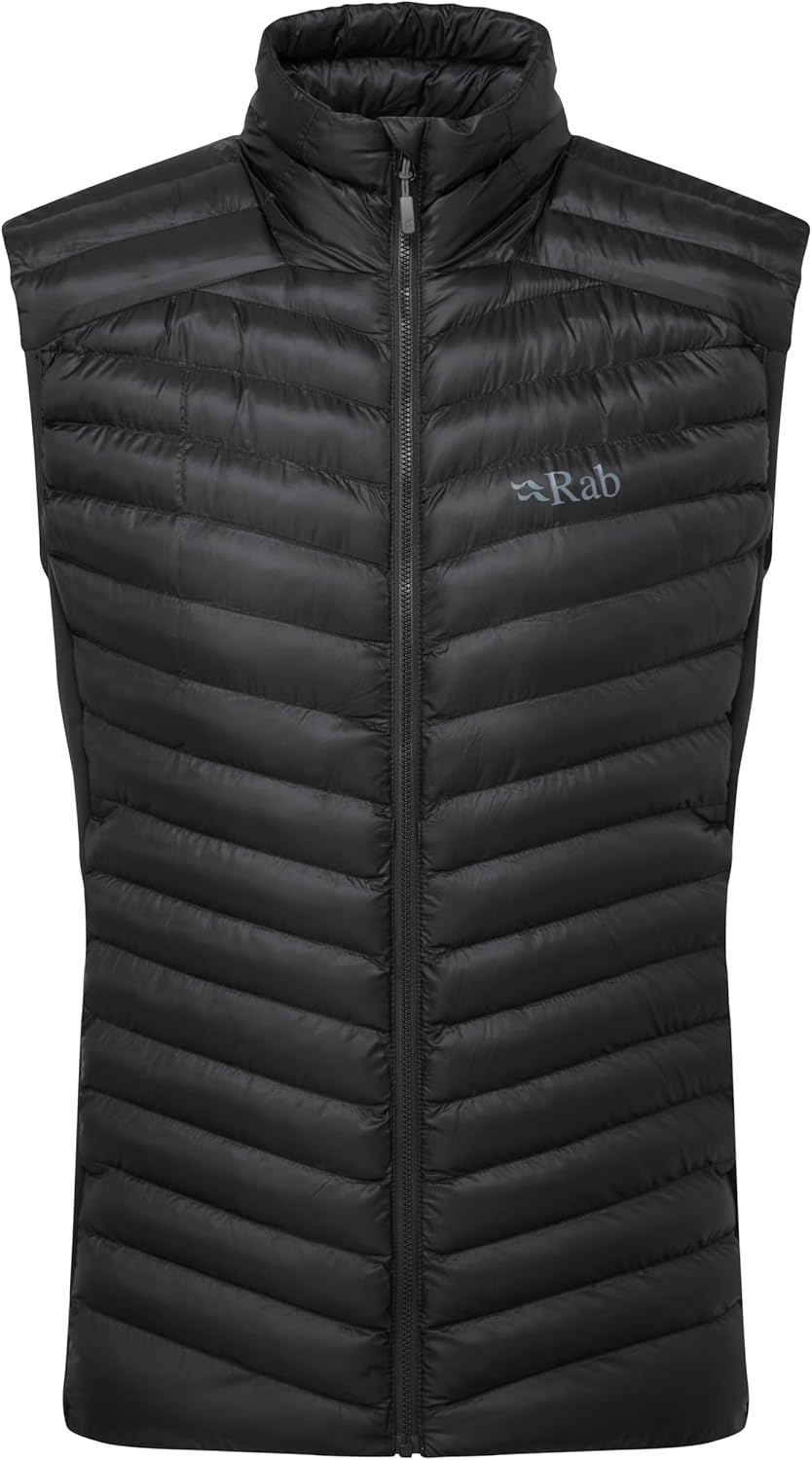 Rab Men's Cirrus Flex Vest Lightweight Insulated Puffy Gilet for Hiking, Skiing, & Climbing