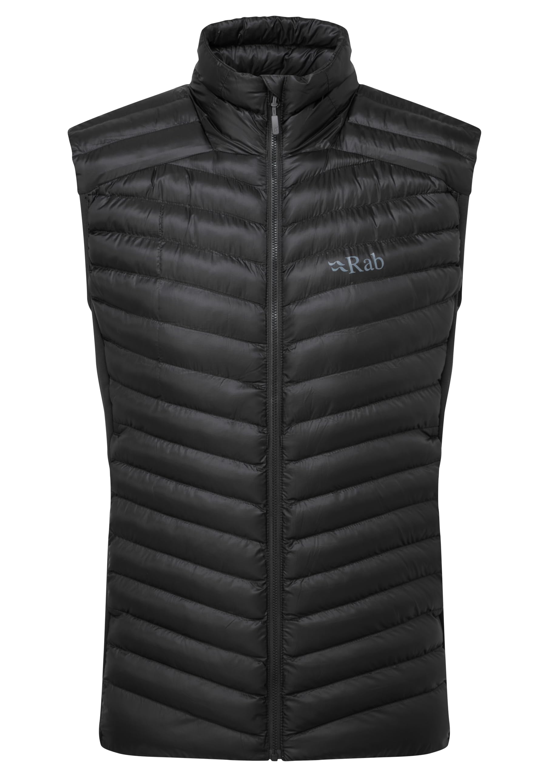 Rab Men's Cirrus Flex Vest Lightweight Insulated Gilet for Trekking, Skiing, & Climbing - Black - Medium