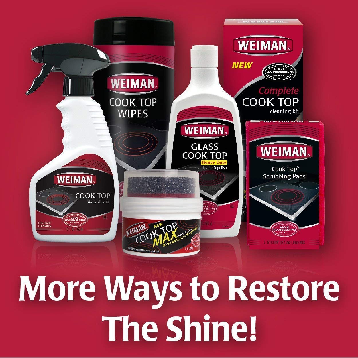 weiman cooktop cleaner max