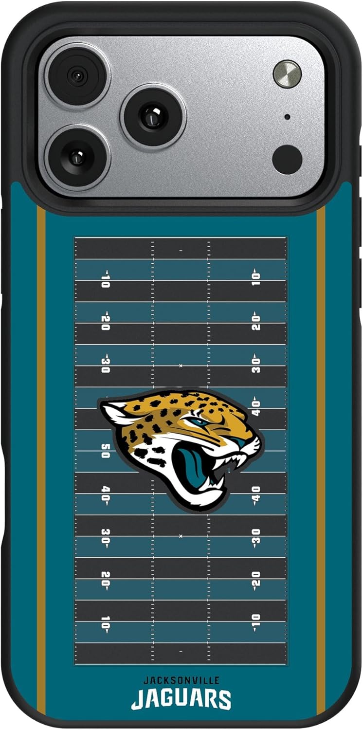 Keyscaper Buffalo Bills Bump Case with Field Design for iPhone