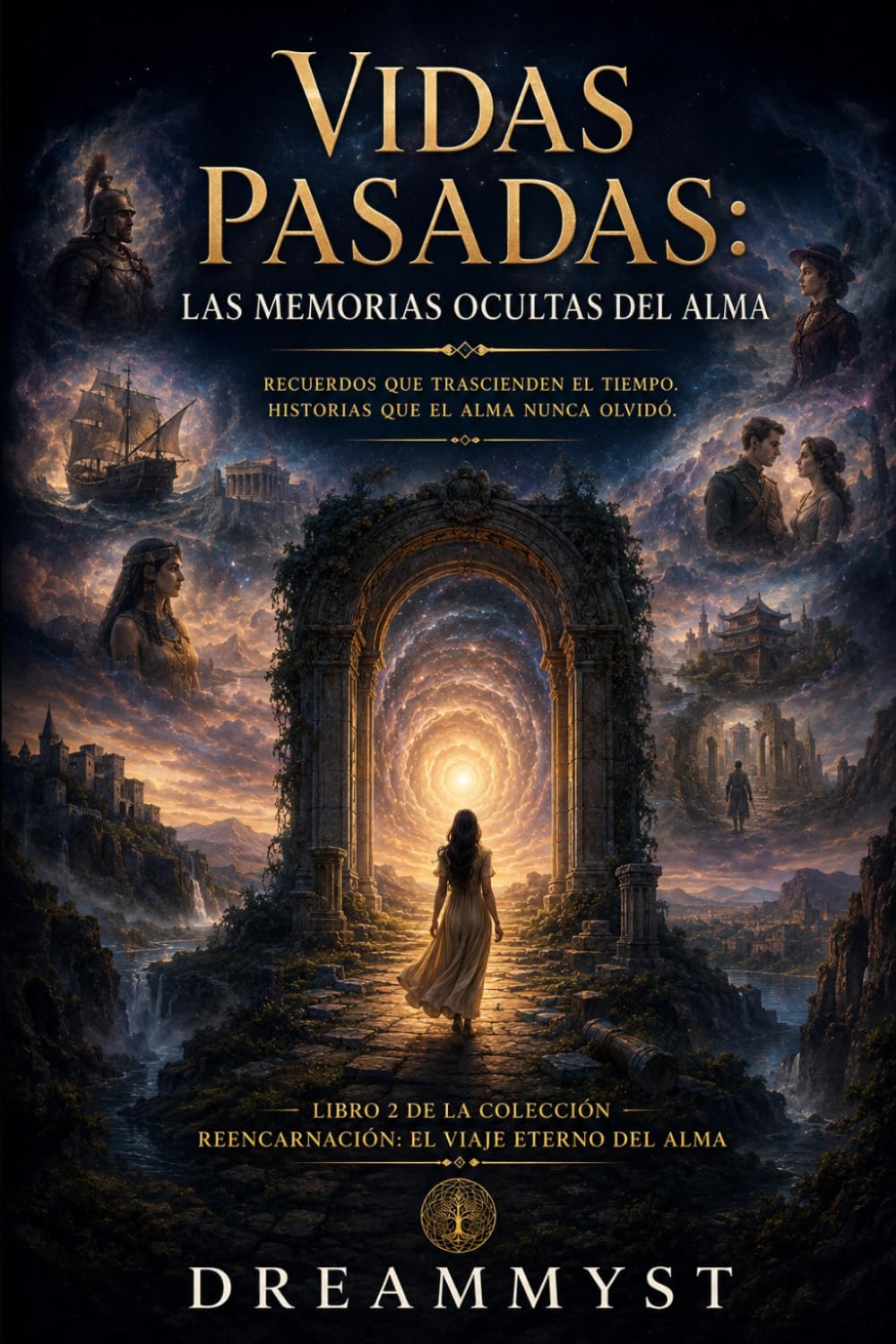 Vidas Pasadas: Las memorias ocultas del alma: Colección Reencarnación: El viaje eterno del alma (LIBRO 2)