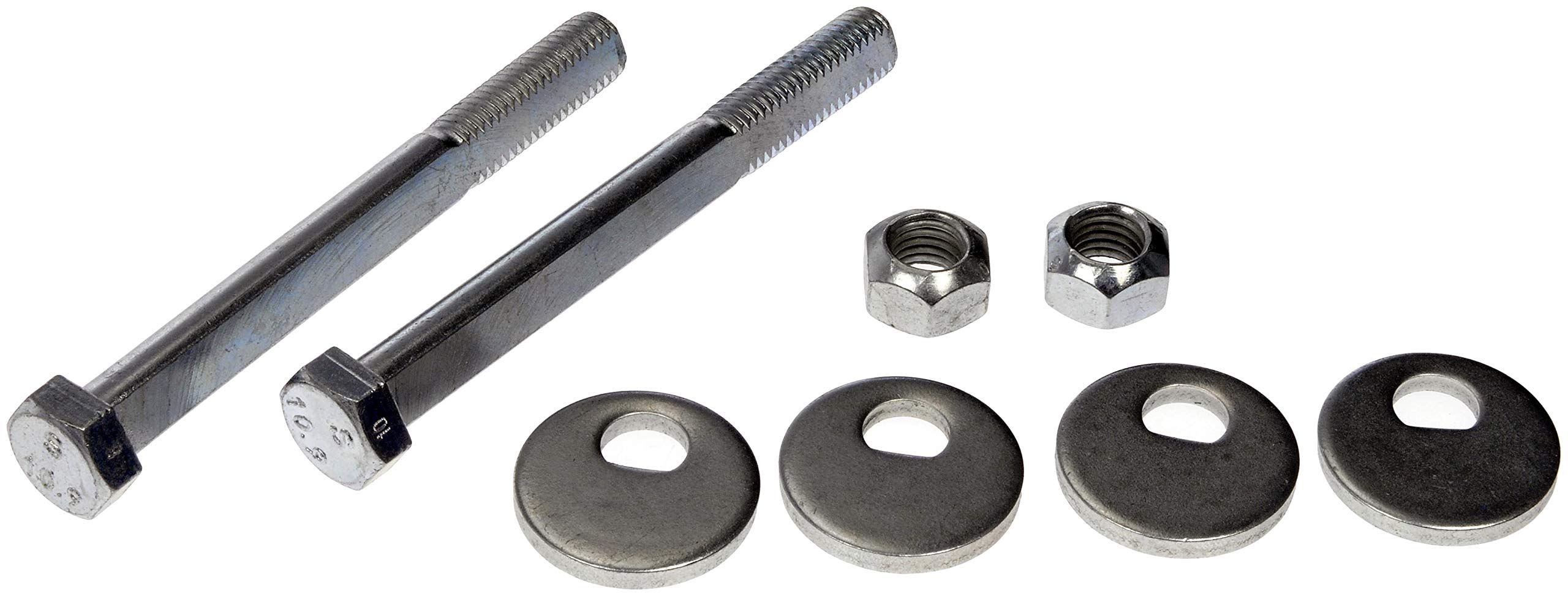 Camber Bolt - Alignment Camber Bolt Kit - This alignment cam bolt kit is precision-engineered and rigorously tested to provide reliable replacement for the original equipment on specific vehicles. - Dorman AK69259 Front Lower Control Arm Alignment Cam Bolt Kit Compatible with Select Infiniti/Nissan/Suzuki Models