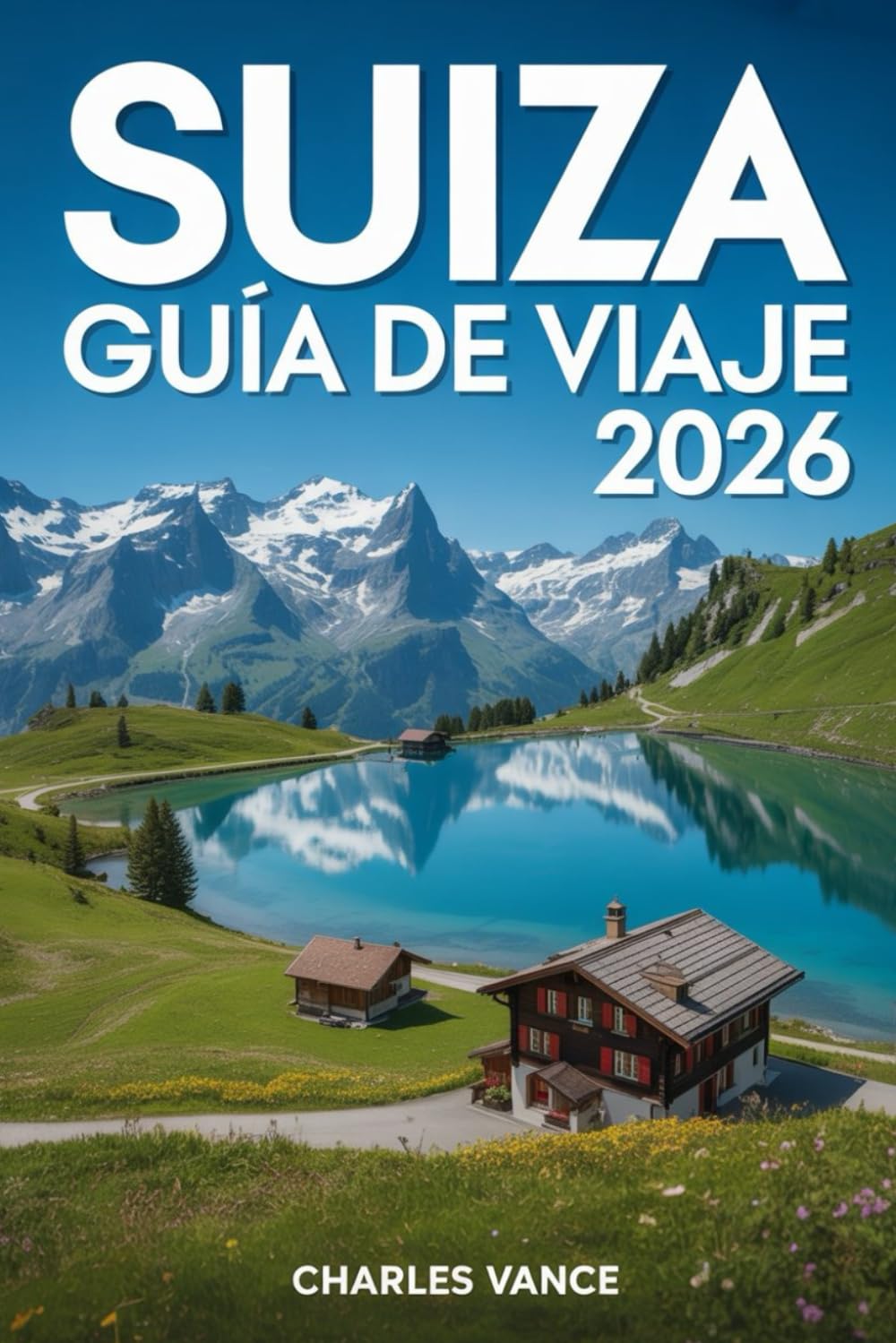 SUIZA GUÍA DE VIAJE 2026: Descubre el Corazón de los Alpes: Explora Paisajes Escénicos, Cultura Suiza y Destinos Icónicos en 2026