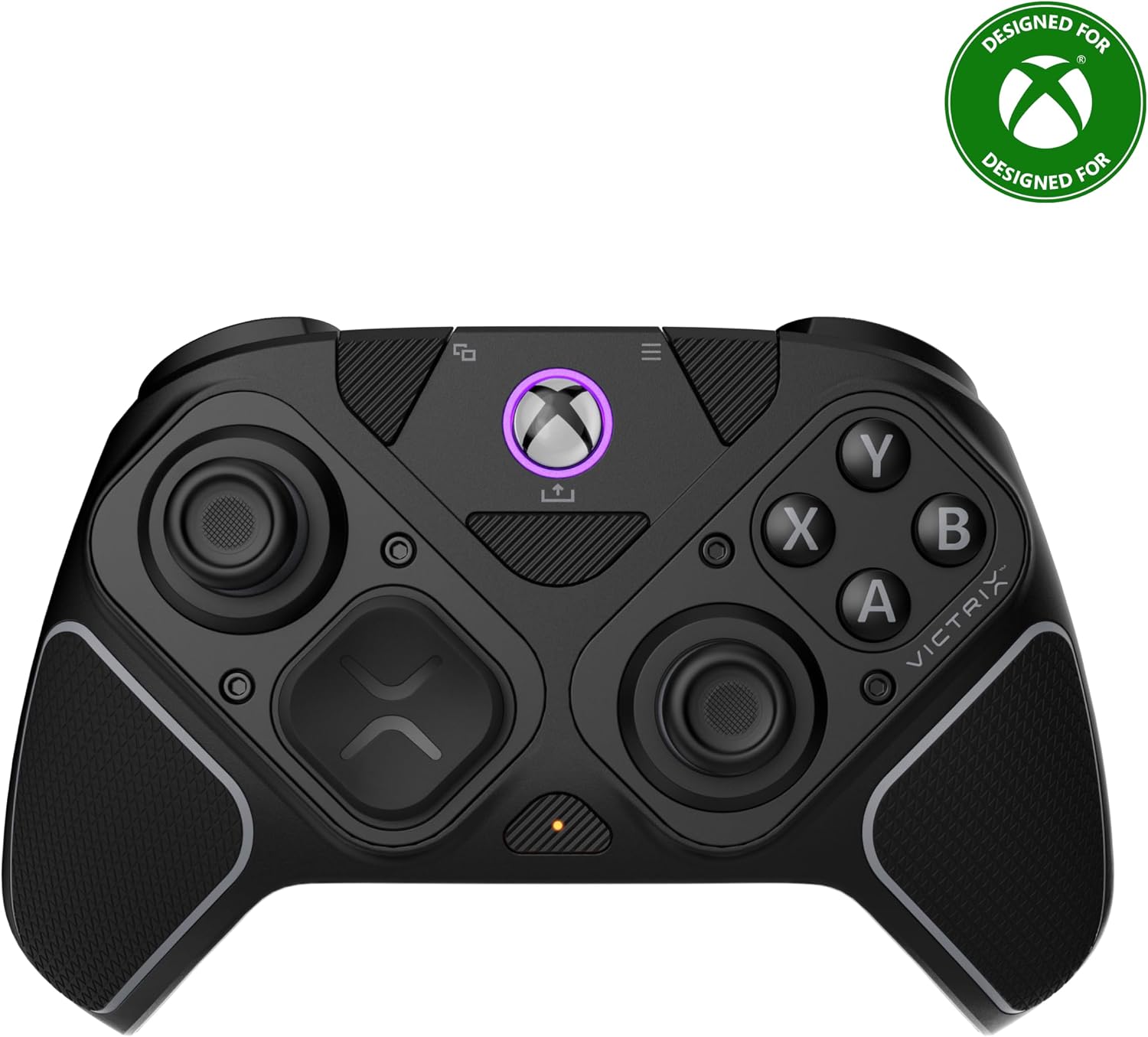 Turtle Beach Victrix Pro BFG Reloaded Wireless Gaming Controller for Xbox | Xbox Series X|S, Xbox One, PC, Modular, Fightpad Module, Hall-Effect Sticks, Triggers, 4 Remappable Buttons, Esports, Black