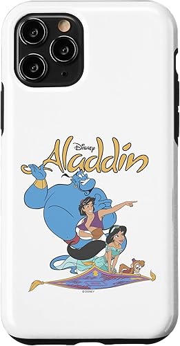 Vista 70 de Funda mágica para iPhone 13 Pro Disney Aladdin Group Shot