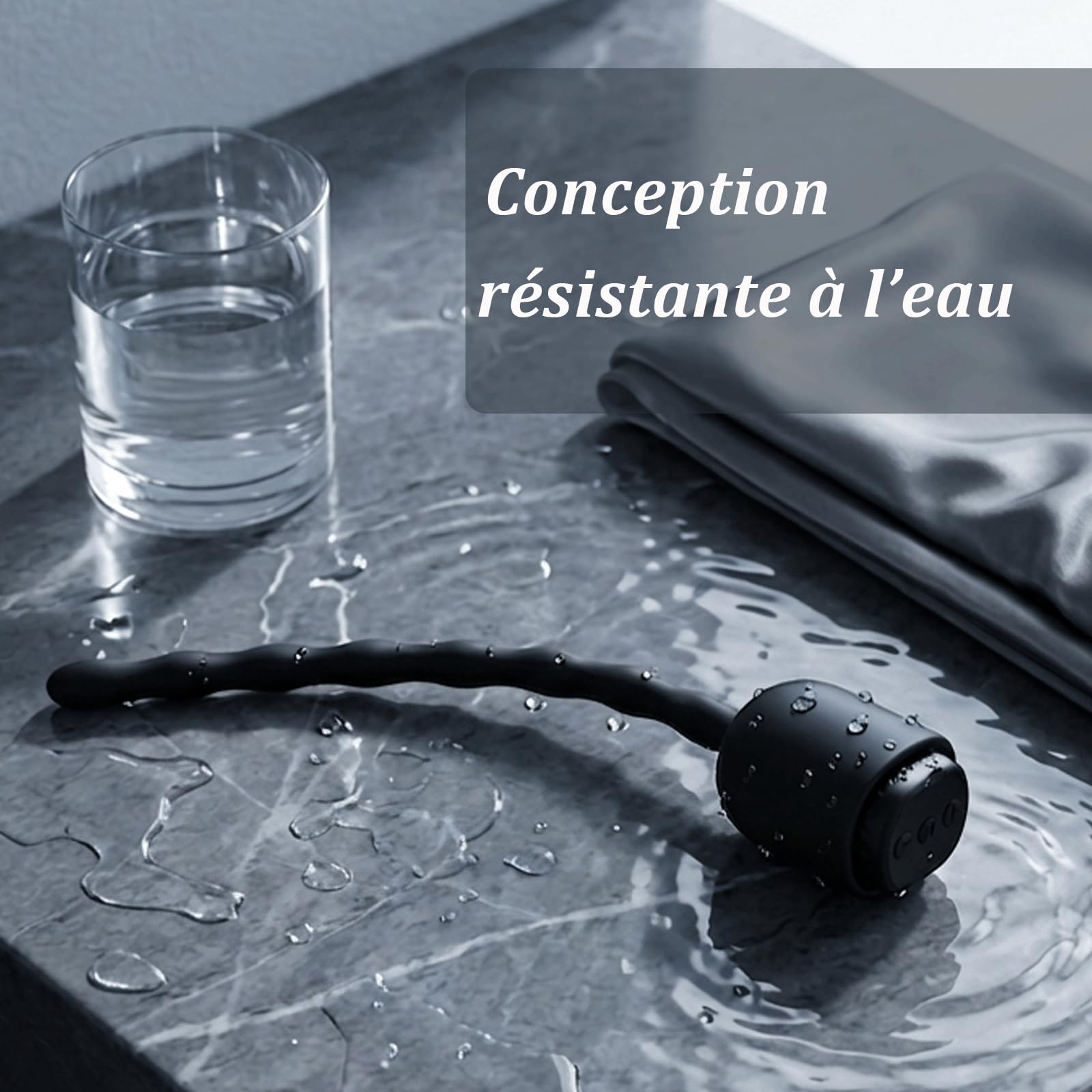 Électrostimulation Plug Uretre Dilatateur Urétral Electro-Stimulation et Silicone Prostate Masturbation Dilatateurs Urétraux pour Homme Électrique Stimulante Sonde Uretre Pénis Jouet Sexuel, 6.5mm
