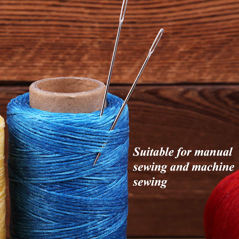 Locket Making Thread Snapklik.com : Qmnnma Waxed Thread 284 Yards, Leather Sewing Waxed ...