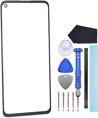 Glass Panel Screen Replacement for Motorola Moto G Stylus 5G XT2131 Outer Screen Glass Lens with dismantling Tool