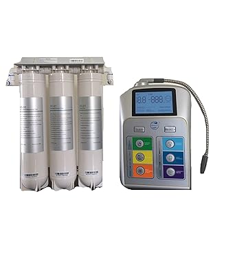 Longevity L530 Silver Water Ionizer With Filters