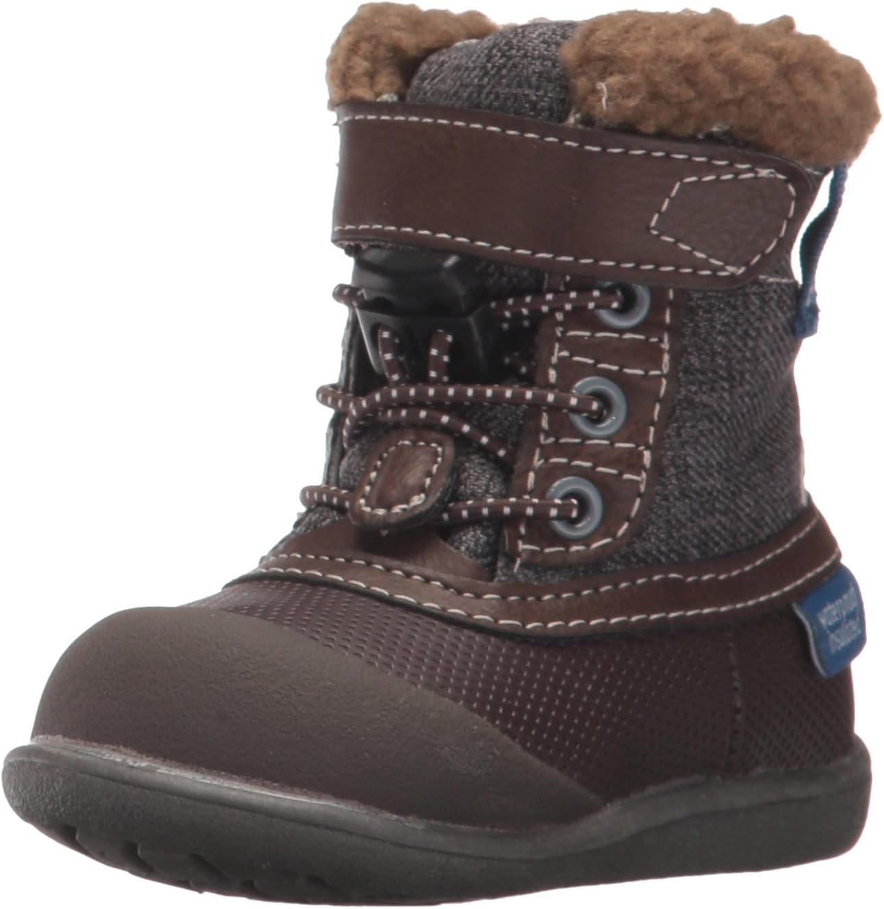 See Kai Run Boy's Jack Wp/in Rain Boot