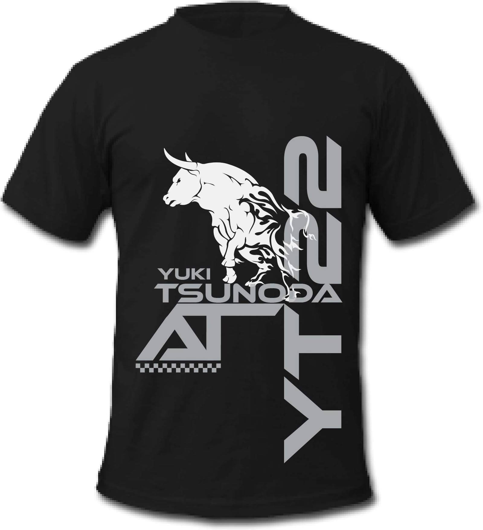 Cold Gun F1 Yuki Tsunoda YT22 Japan at Formula One Racing Driver T-Shirt