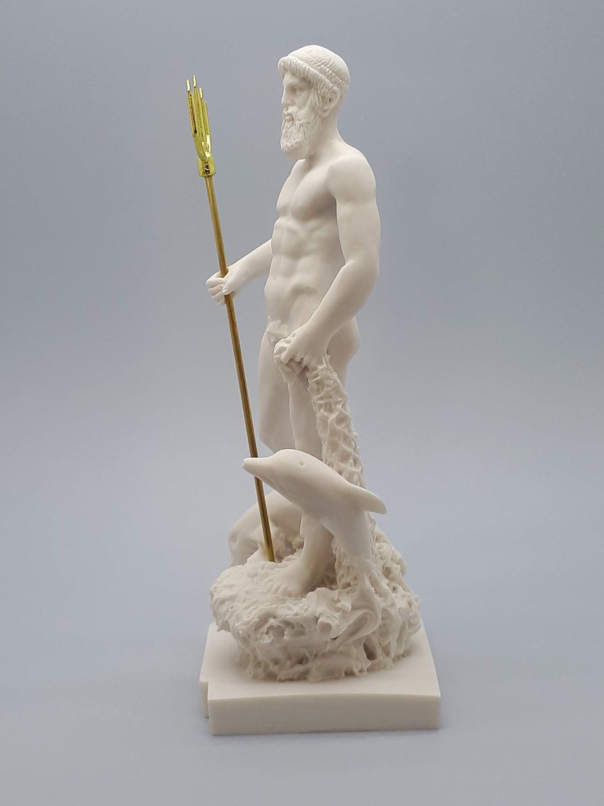Amazon.co.jp: Poseidon ギリシャのローマの神 海のネプチューン