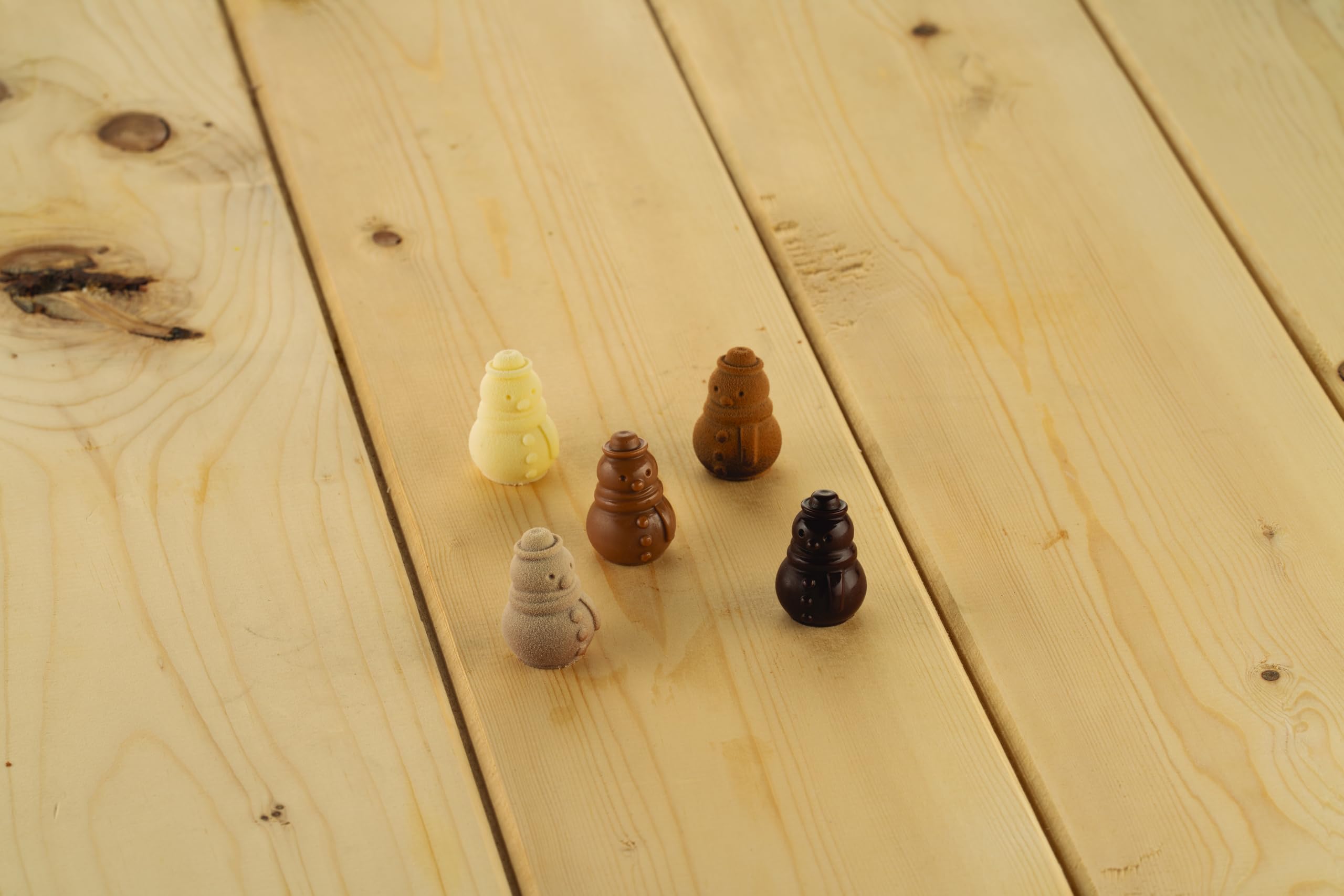 Silikomart Scg062 Snowman Silicone Chocolate Mould