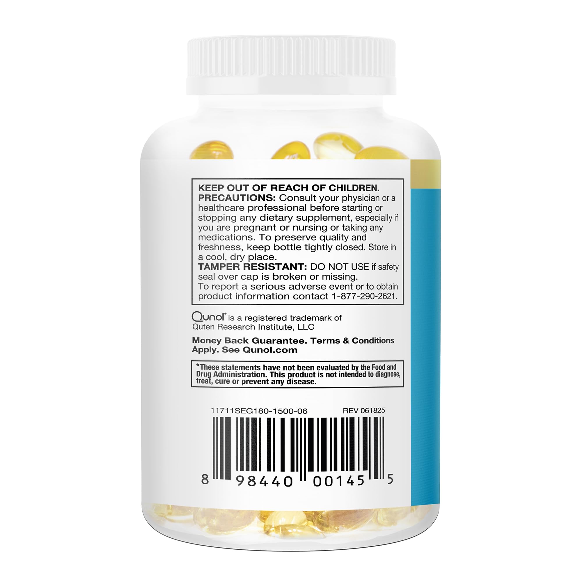 Qunol Ultra Omega-3 Fish Oil Mini Softgels, 1000mg EPA + DHA, 180ct — Amazon image 10