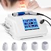 Extracorporeal Shockwave Therapy Machine,Portable Multifunctional Shock Wave Massager with 5 Massage Heads,Bone Tissue Regeneration Shock Wave Therapy Machine