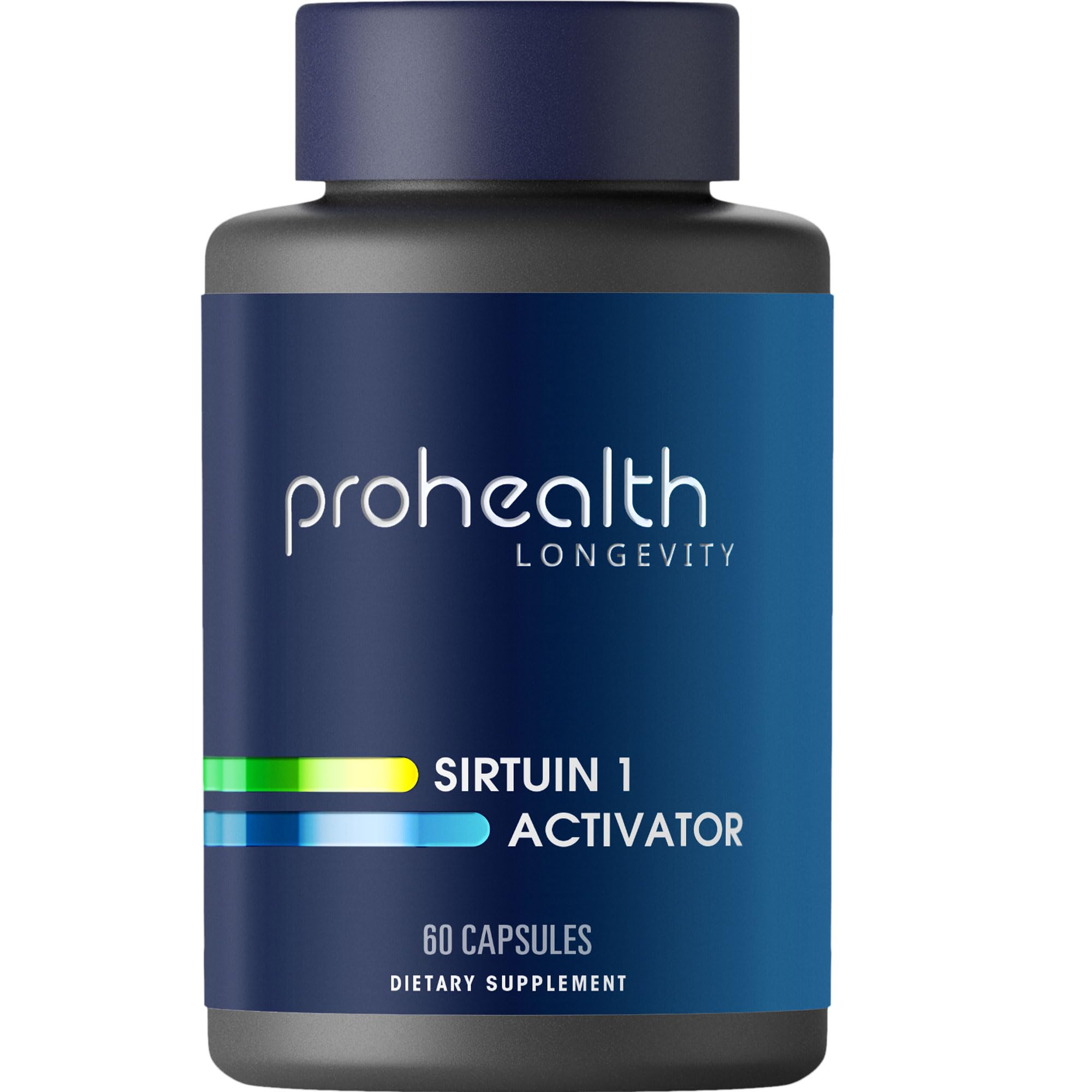 ProHealth Sirtuin 1 Activator, Resveratrol, Pterostilbene Activates SIRT1 (60 Capsules)