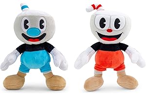 Toynk Cuphead 8-Inch Plush Set