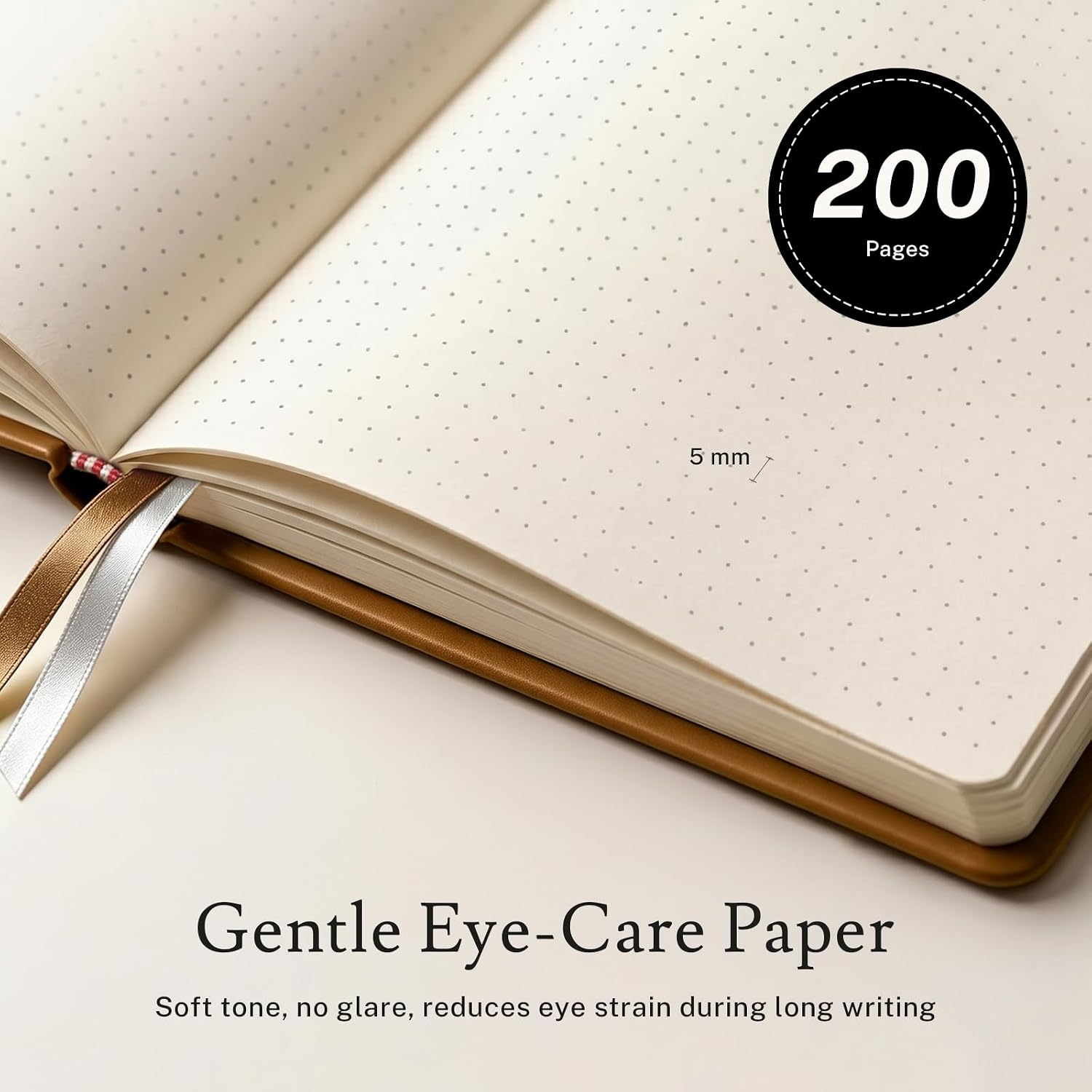PAGELYST Dotted Journal Notebook, 200 Pages,4 Pack, A5 Medium 5.7'' x 8.3'' image 2