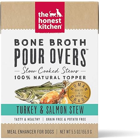 honest kitchen pour over