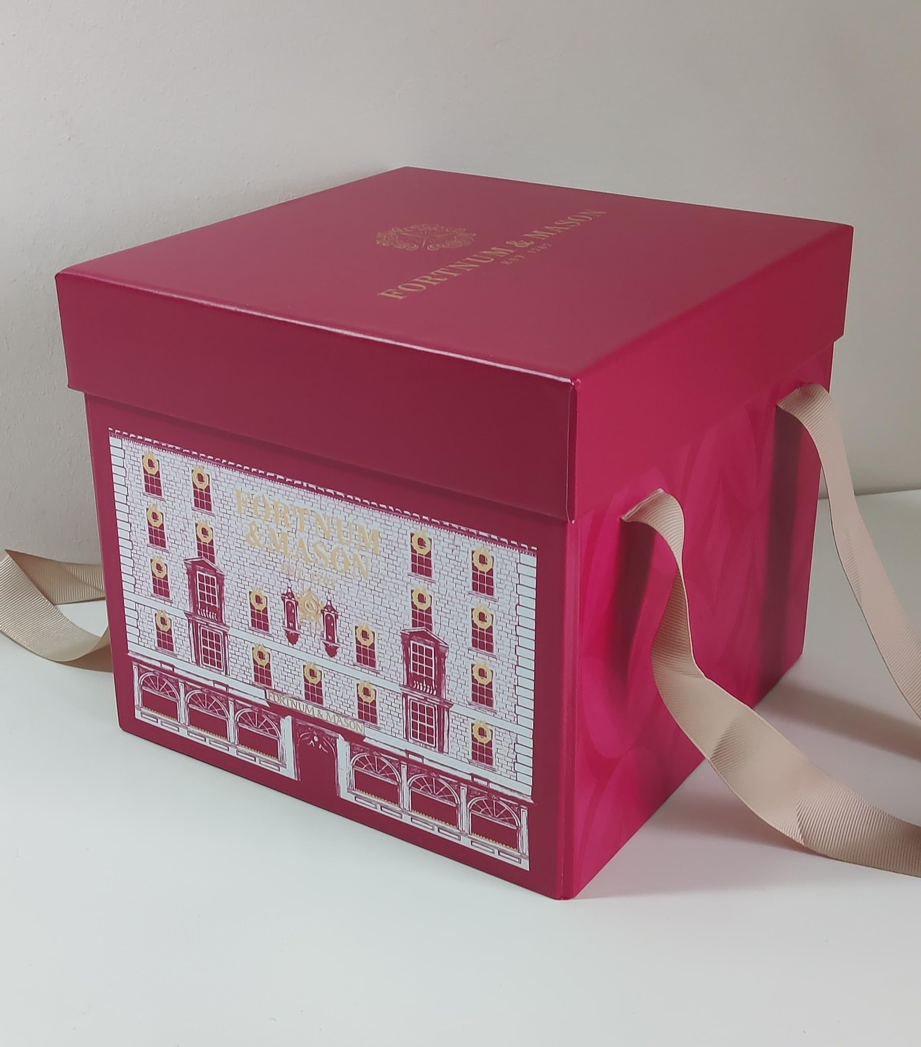 フォートナム＆メイソン アドベントカレンダー シルキーティーパック