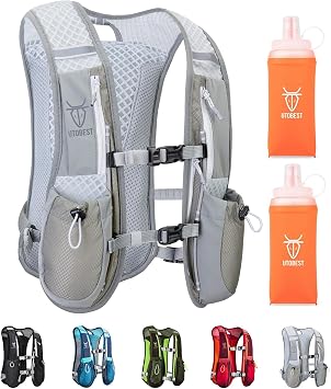 UTOBEST Running Vest Lightweight Hydration Vest Pack 5L UTR104