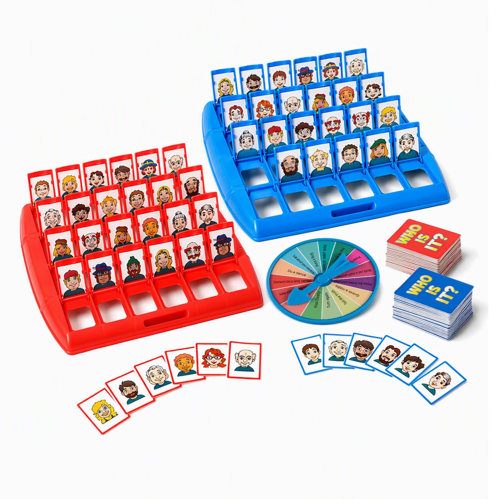 1 Box Guess Who Game, Classic Guessing Game