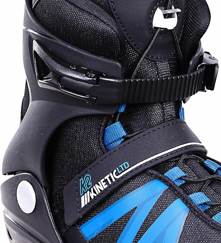 K2 Herren Inline-Skates Kinetic 80 PRO LTD Black-Blue 45