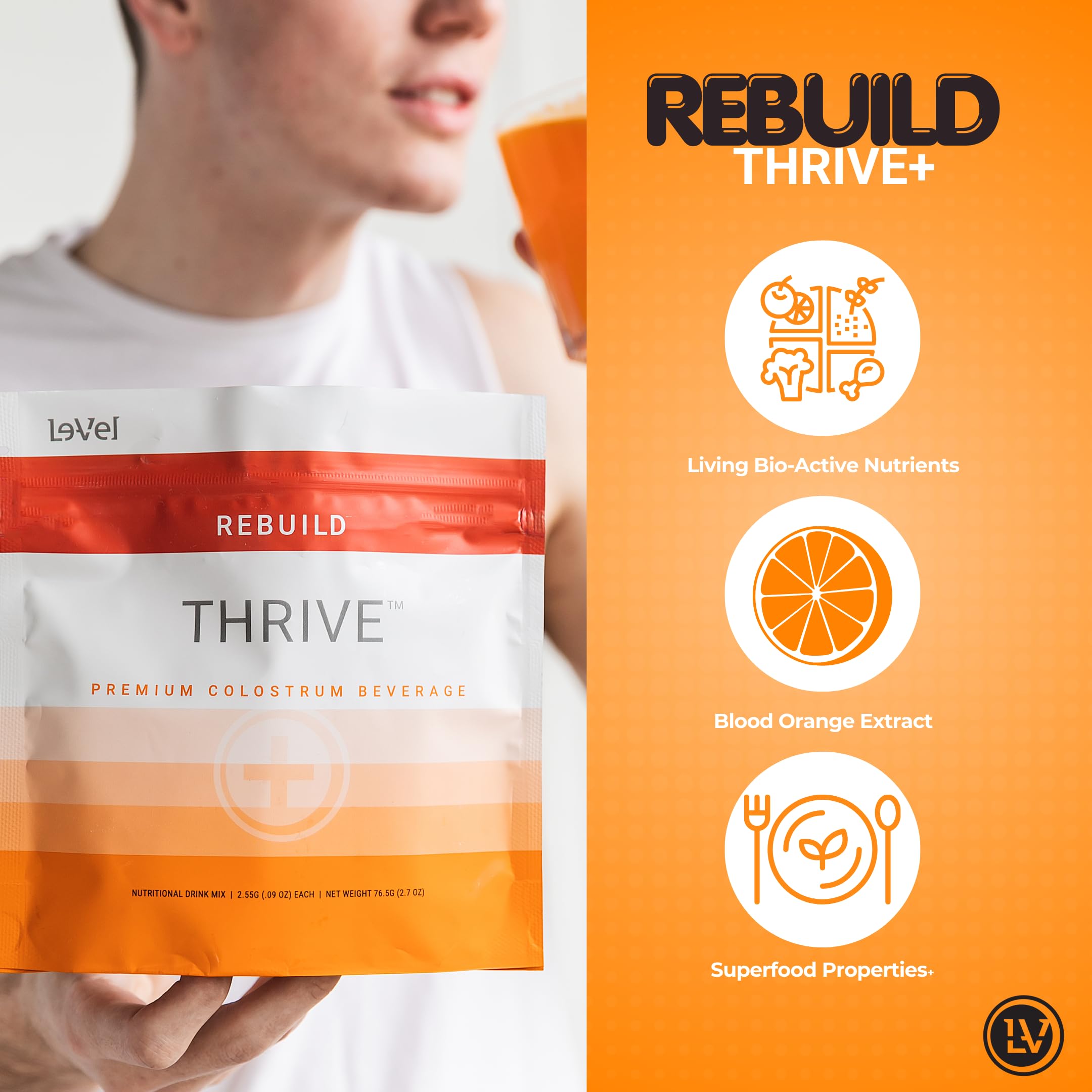 Amazon.com: Le-Vel Thrive Thrive Rebuild - Colostrum Premium