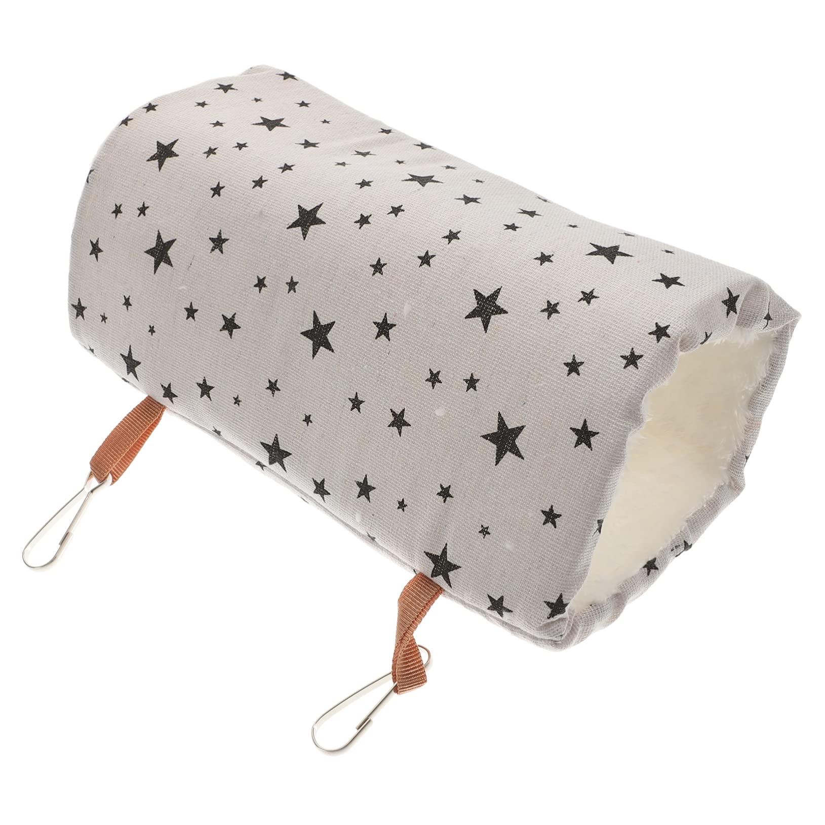 VICASKY Cotton Nest Nest Bed for Parrots Cockatiels Comfortable Tunnel Bed for Chinchillas Rats Guinea Pigs Squirrels