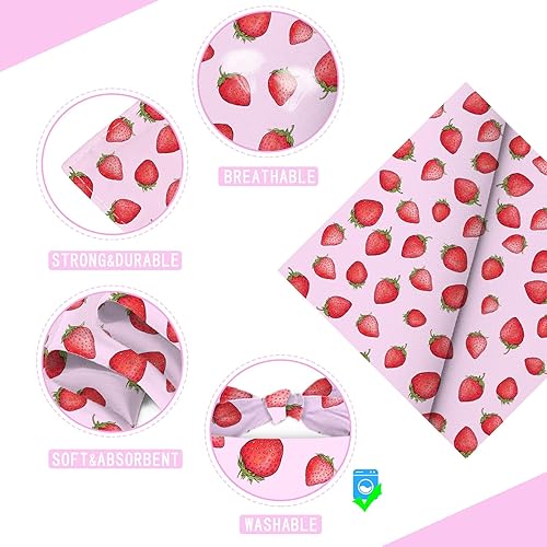 Miniatura 10 de Pañuelo de feliz cumpleaños para perro, bufanda lavable para mascotas, pañuelo triangular ajustable, impresión de doble cara, rosa, globo de pastel