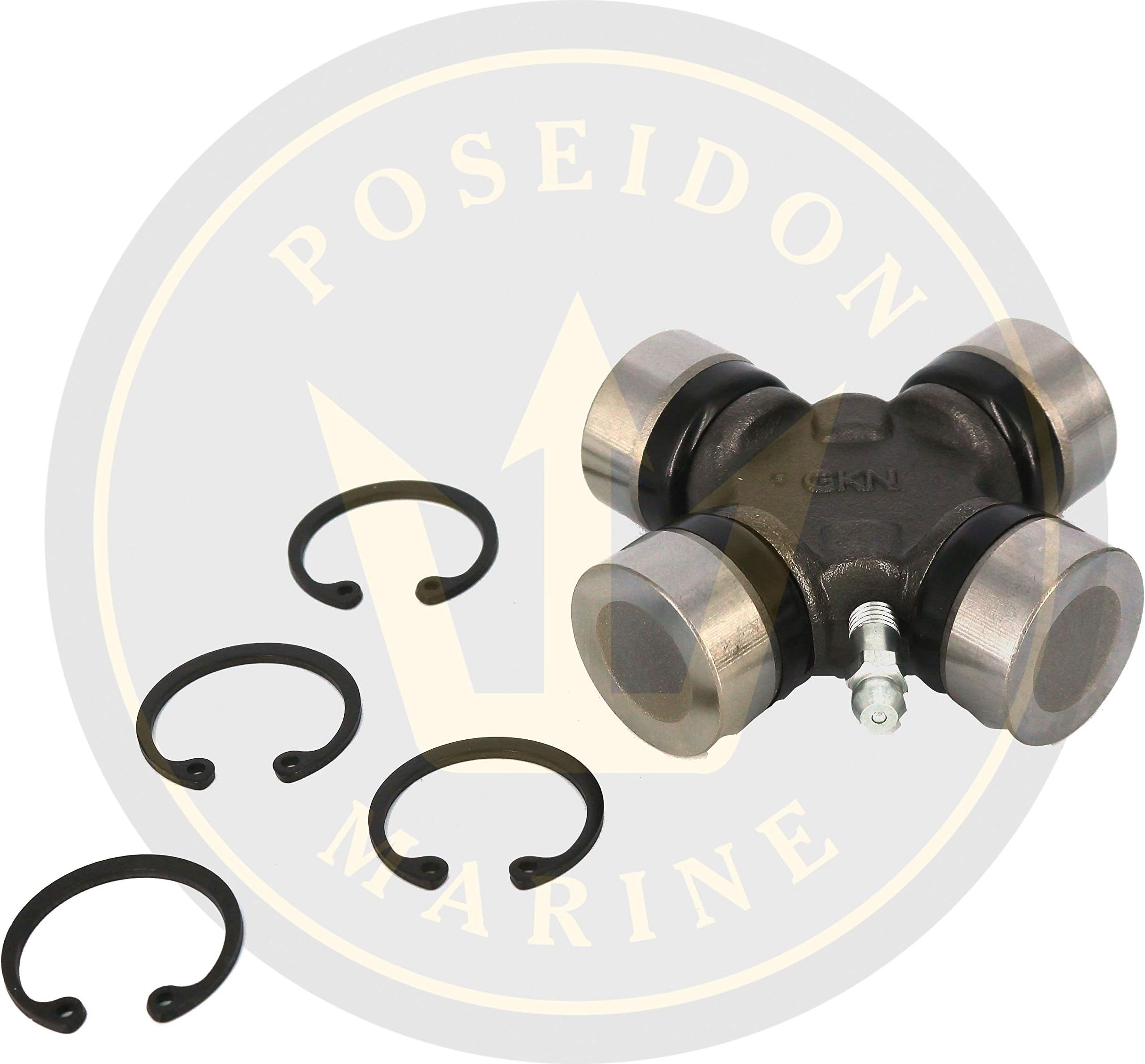 Poseidon Marine U Joint for Volvo Penta SP-A SP-C DP-A DP-C DP-D DP-E RO : 3860232 854619 GKN
