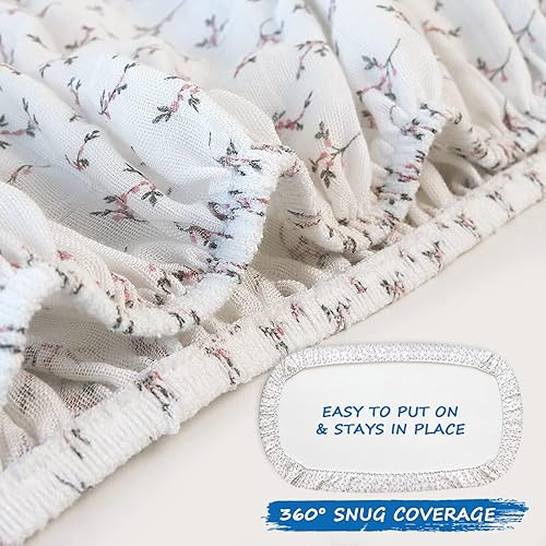 Miniatura 3 de Sábana de muselina para moisés para bebé niña y niño sábanas bohemias para moisés ovalado rectangular de reloj de arena 32 x 16 x 55 pulgadas