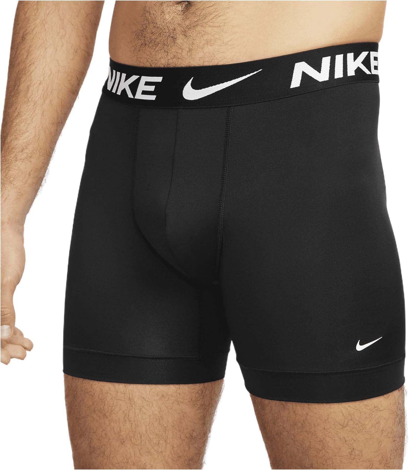 Nike Mens 3PK Dri-Fit Boxer Briefs