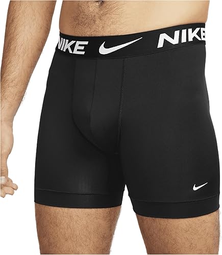 Nike Calzoncillos tipo bóxer Dri-Fit para hombre (3 unidades)