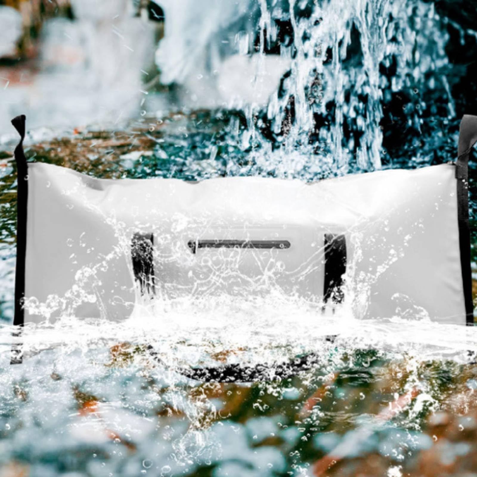 Contenedor Isotérmico de Pesca Bolsa Térmica Refrigeradora Nevera Portátil con Interior Sellado y Cierre Seguro Adecuado para Mantener de y Alimentos en Pesca Kayak y Playa