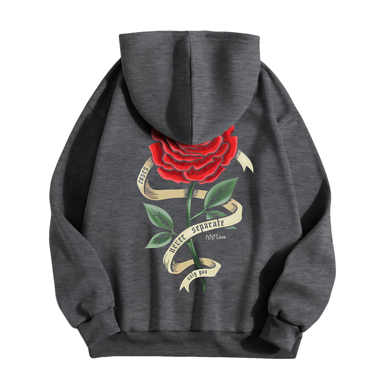 Genérico Sudaderas con Capucha De Felpa para Hombre Sudaderas para Hombre Ropa De con Capucha Suéter Sudadera Sudadera Cuello Redondo Polar Peso Medio Talla Normal O Y Larga