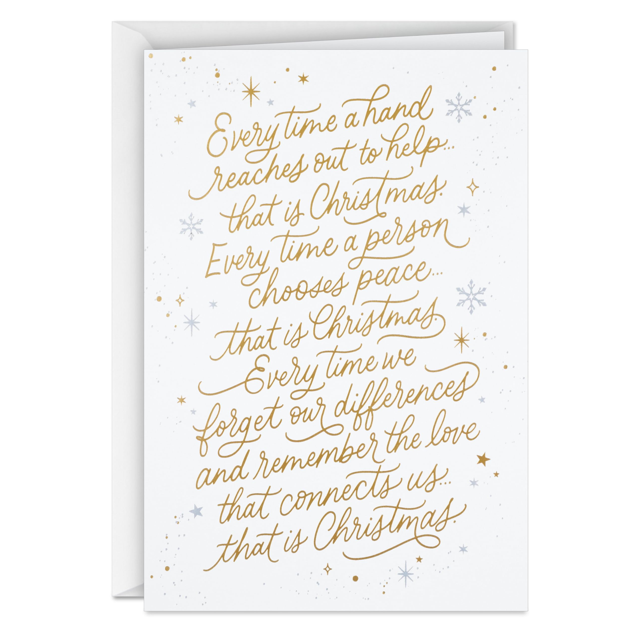 Hallmark Weihnachtskarten in Box,