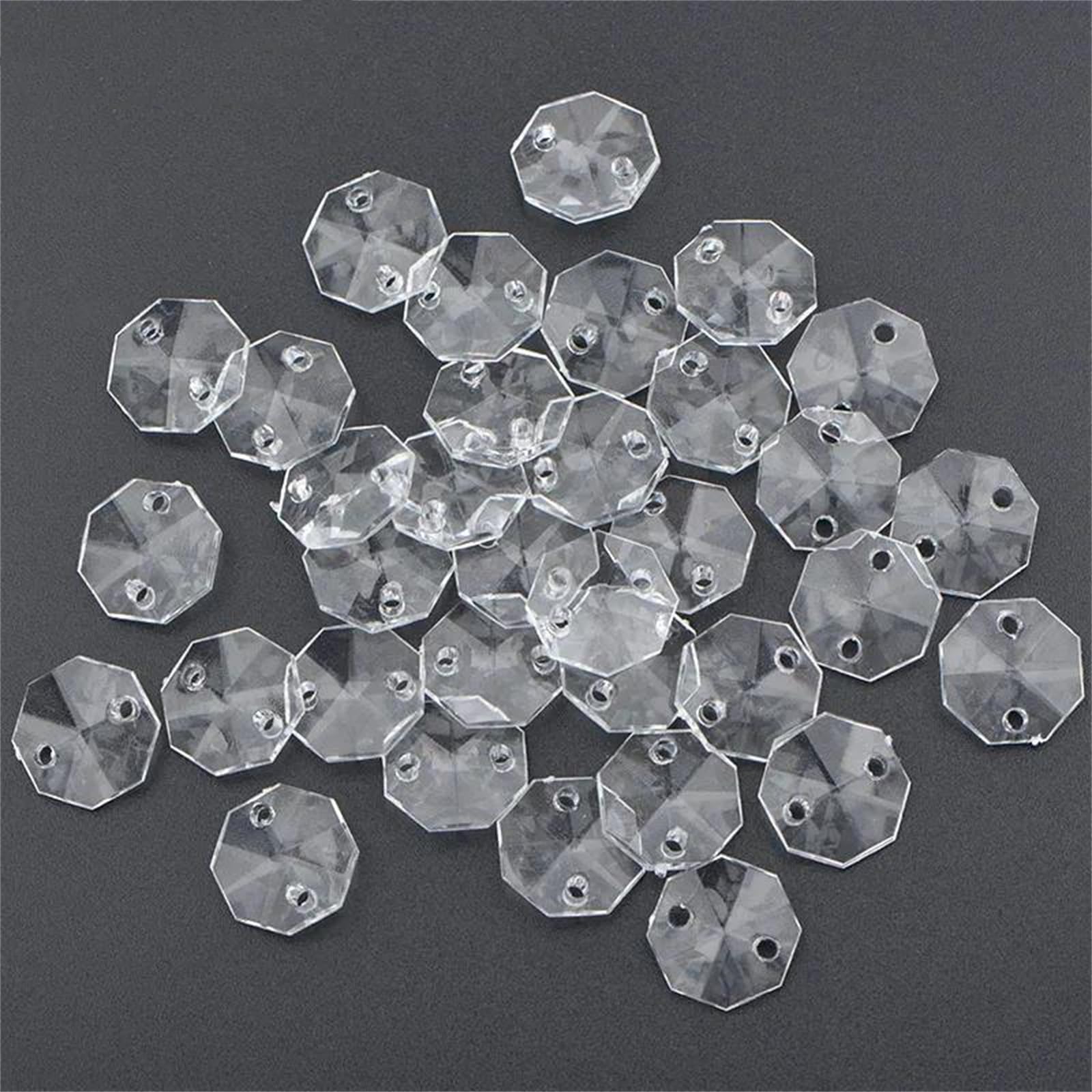 Vogrtcc 10 x 30 mm przezroczysta łezka płaskie plecy akrylowe przyszywane cyrkonie szycie kryształowe kamienie girlanda wiszące koraliki klejnoty do sukni ślubnej aplikacja