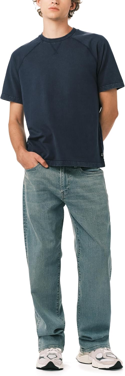 Buffalo David Bitton Men's Easy Fit Ruffer Jean Heritage Authentic Denim